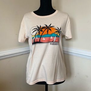 Zaful Women’s Small Paradise T-Shirt